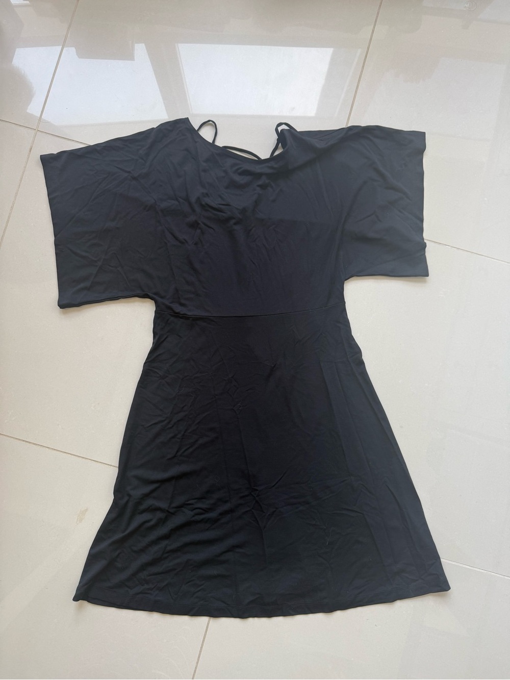 GAP T-Shirt Dress with Tie Detail size S